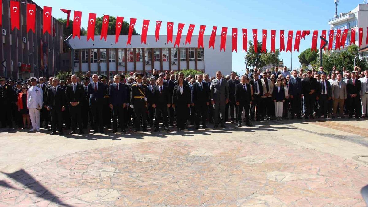 Aydın’da 30 Ağustos Zafer Bayramı’nın 104. yıl dönümü coşkuyla kutlandı - Güncel Haberler