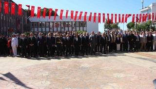 Aydın&rsquo;da 30 Ağustos Zafer Bayramı&rsquo;nın 104. yıl d&ouml;n&uuml;m&uuml; coşkuyla kutlandı