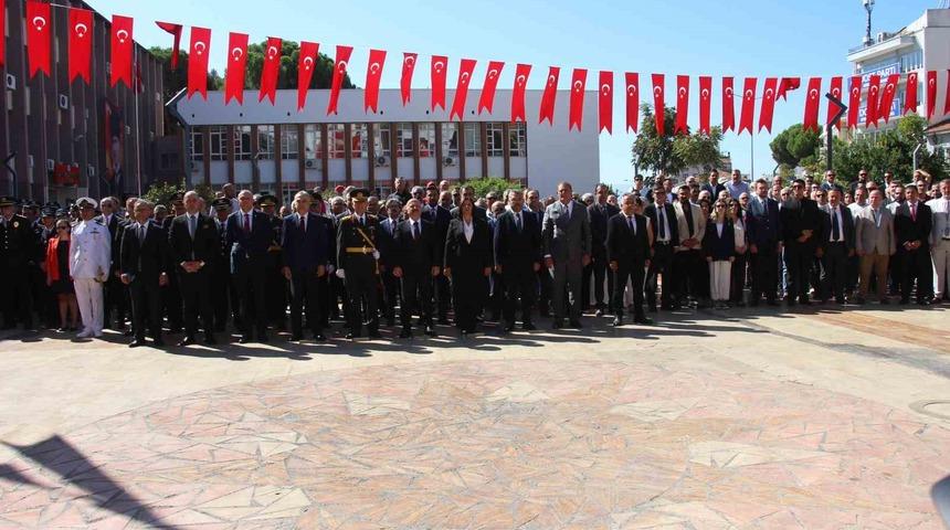 Aydın&rsquo;da 30 Ağustos Zafer Bayramı&rsquo;nın 104. yıl d&ouml;n&uuml;m&uuml; coşkuyla kutlandı