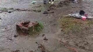 Samsun’a giden fındık işçilerini yağmur vurdu