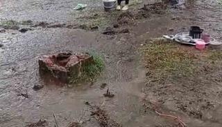 Samsun&rsquo;a giden fındık iş&ccedil;ilerini yağmur vurdu