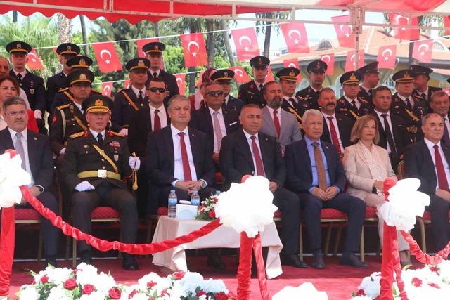 Adana&rsquo;da 30 Ağustos Zafer Bayramı kutlandı 11