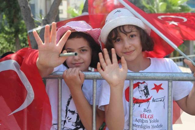 Adana&rsquo;da 30 Ağustos Zafer Bayramı kutlandı 8