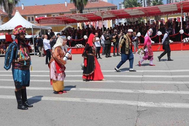 Adana&rsquo;da 30 Ağustos Zafer Bayramı kutlandı 4