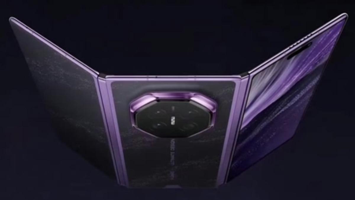 Huawei Mate XT 2 ortaya çıktı: Üçe katlanan telefonda tasarım tamamen değişti - Teknoloji Haberleri
