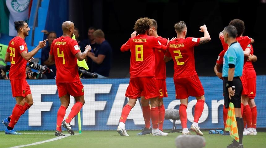 Brezilya 1 - 2 Bel&ccedil;ika (Ma&ccedil; &ouml;zeti)