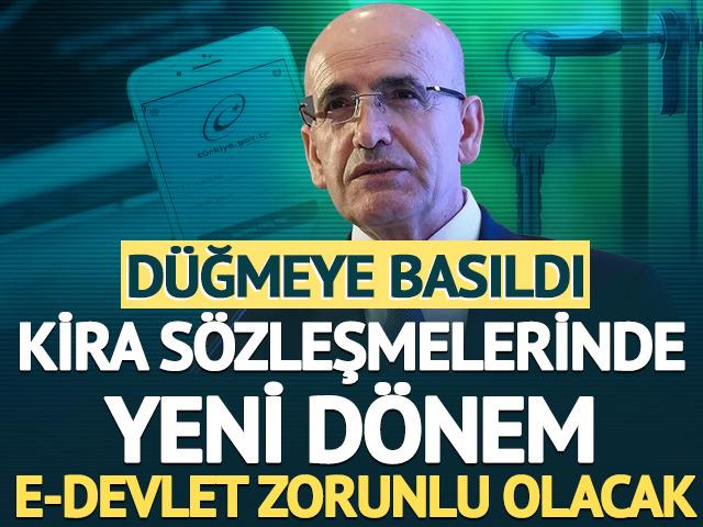 Kira s&ouml;zleşmelerinde yeni d&ouml;nem! D&uuml;ğmeye basıldı: e-Devlet zorunlu oluyor