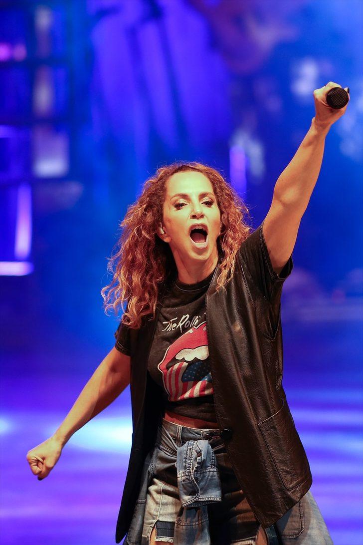 Sertab Erener, Harbiye'de konser verdi G3