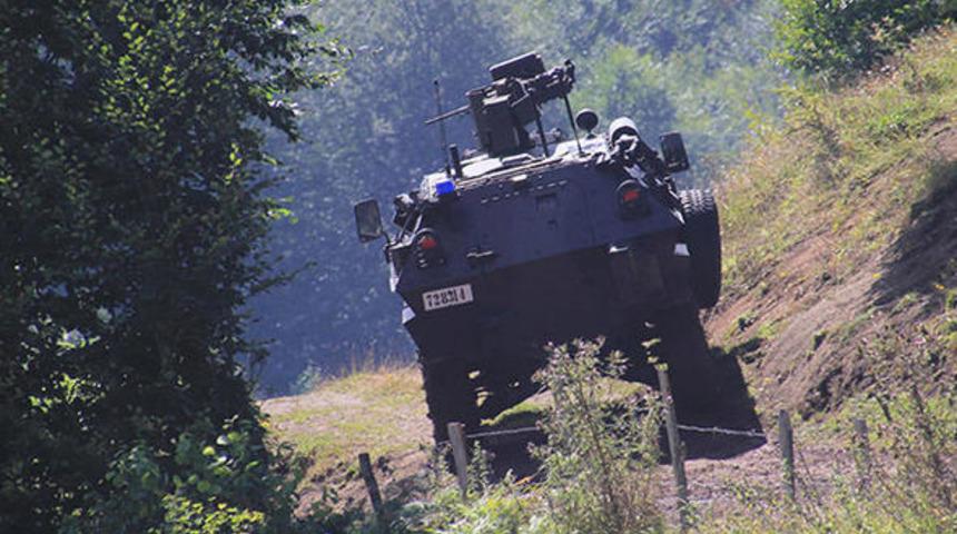 Giresun'un Güce ilçesinde PKK'lı teröristlerle askerler arasında çatışma çıktı!
