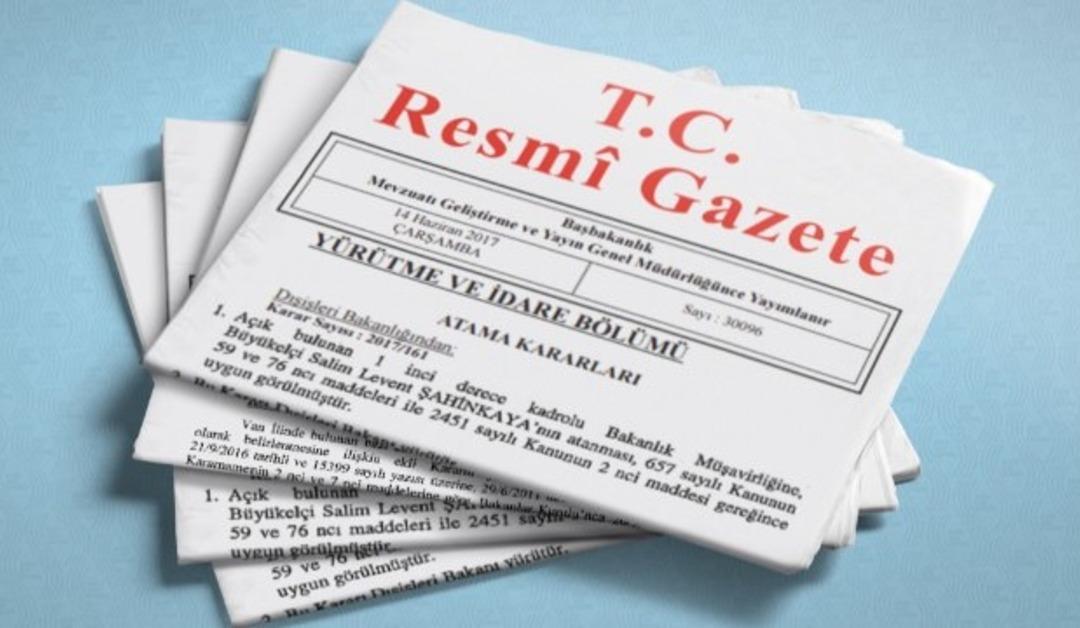 Son OHAL KHK'sı Resmi Gazete'de yayımlandı! İşte g&ouml;reve iade edilen isimlerin listesi