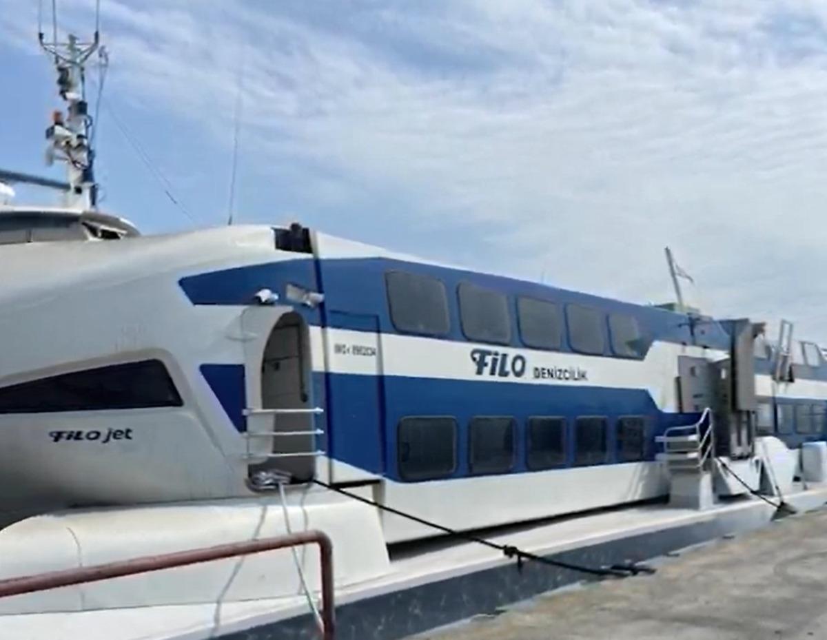 Son dakika: Girne a&ccedil;ıklarında yolcu gemisi alabora oldu! Denizde can pazarı 9