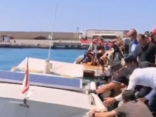 Batan gemi i&ccedil;in T&uuml;rkiye'den destek g&ouml;nderildi