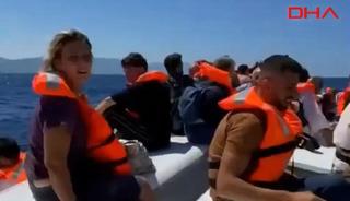 Son dakika | Girne'de alabora olan gemide o anları yolcular kaydetti: &ldquo;Batıyoruz&rdquo;