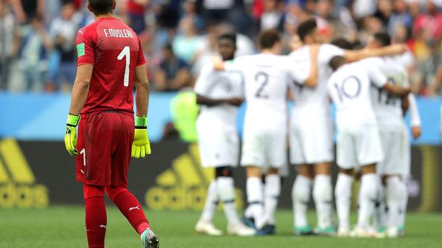 Fransa yarı finale kaldı, Muslera şaşırttı: 0-2