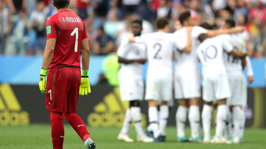 Fransa yarı finale kaldı, Muslera şaşırttı: 0-2