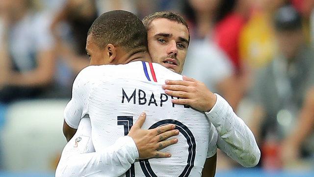 Antoine Griezmann: Attığım gole sevinmedim, çünkü saygısızlık olurdu