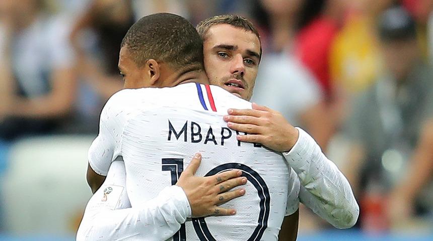 Antoine Griezmann: Attığım gole sevinmedim, çünkü saygısızlık olurdu