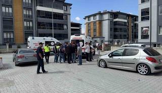 Kulu&rsquo;da kız isteme t&ouml;reninde meşale patladı: 1 yaralı