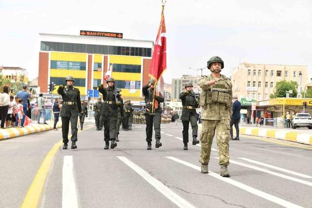 Şanlıurfa’da 30 Ağustos coşkusu 2