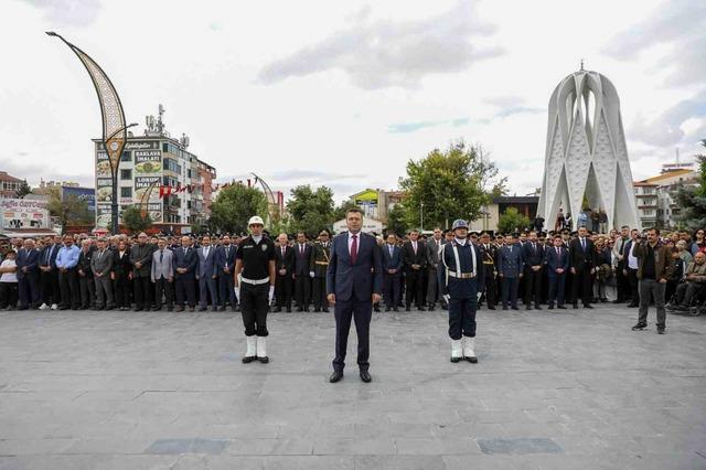 Niğde’de 30 Ağustos Zafer Bayramı düzenlenen törenle kutlandı 4