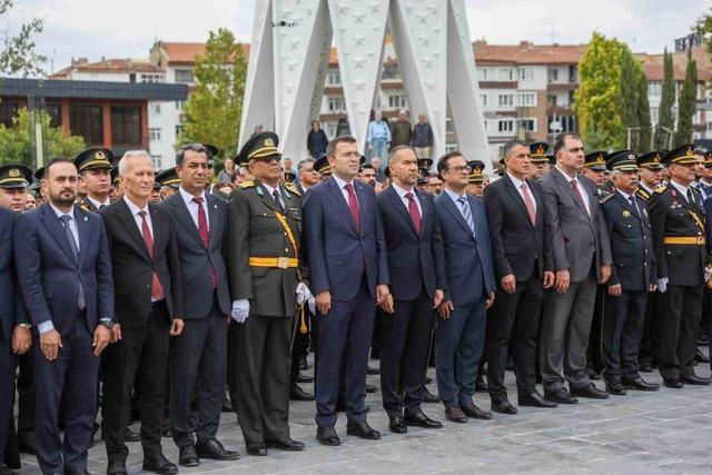 Niğde’de 30 Ağustos Zafer Bayramı düzenlenen törenle kutlandı 3