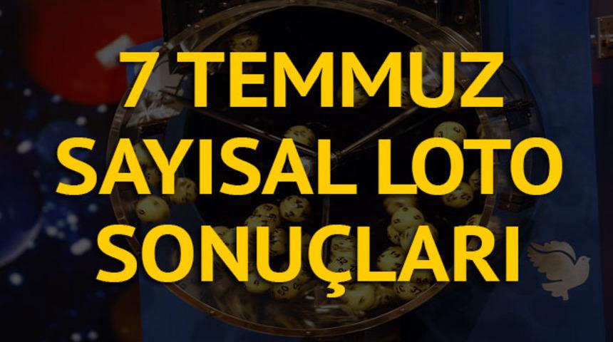 Sayısal Loto sonuçları 7 Temmuz: Değişim öncesi ilk devir! 
