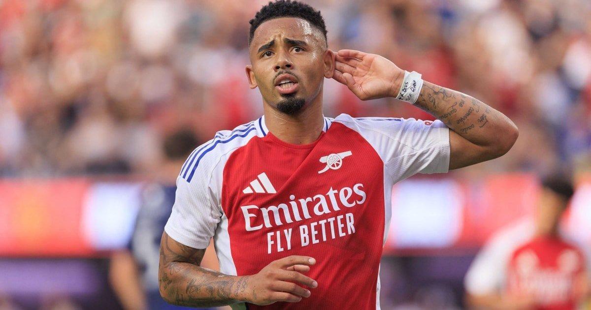 Galatasaray ın rakibi Barcelona dan Gabriel Jesus bombası! 1