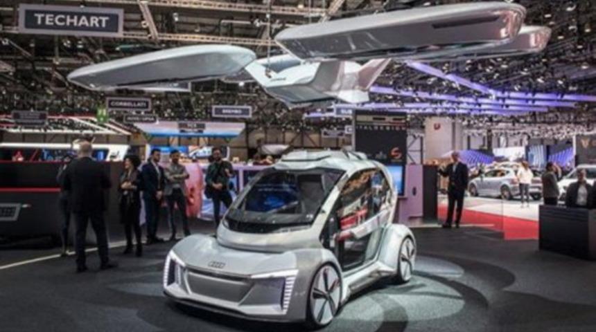 Uçak taksi için test sürüşlerine başlandı