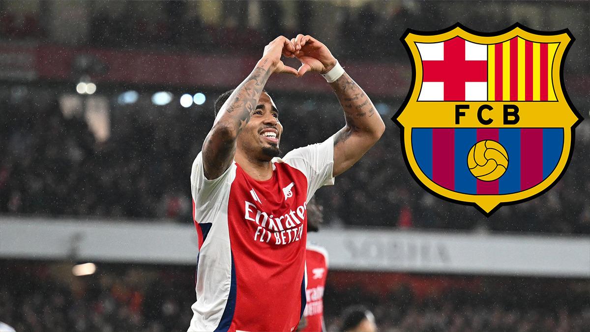 Galatasaray'ın rakibi Barcelona'dan Gabriel Jesus bombası! - İspanya La Liga