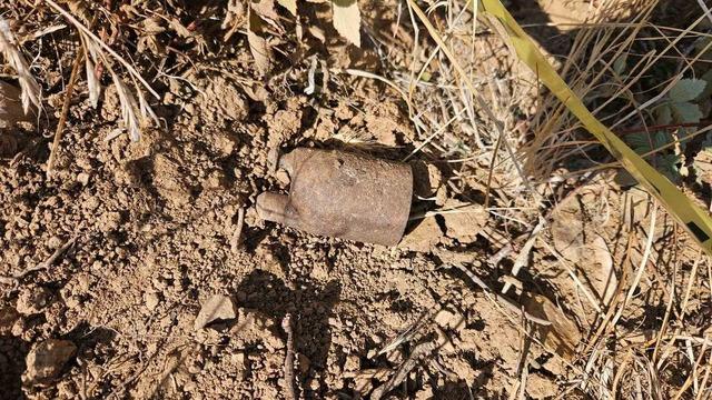 Bursa’da kurtuluş savaşından kalma el bombaları bulundu 2