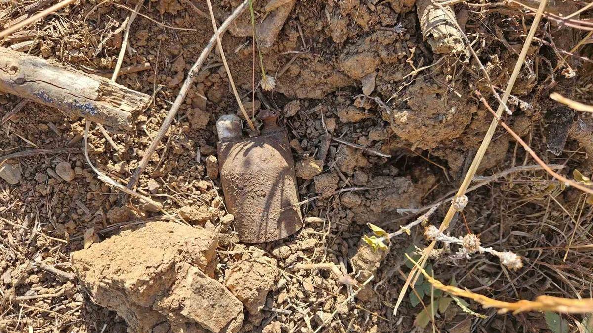 Bursa’da kurtuluş savaşından kalma el bombaları bulundu - Güncel Haberler