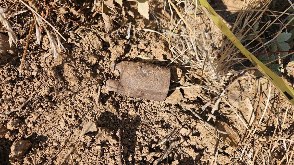 Toprağın altından bomba fışkırdı: Hepsi Kurtuluş Savaşı döneminden! 2