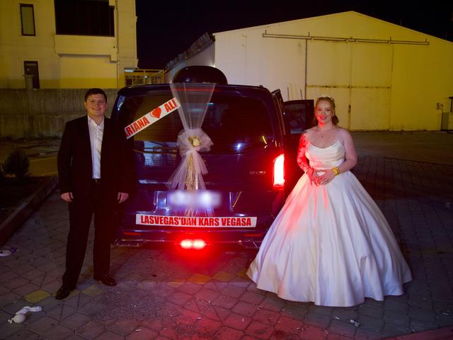 Ruh eşini Las Vegas'ta değil, Kars'ta buldu