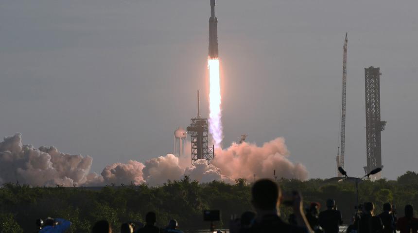 NASA'nın yeni g&ouml;z&uuml;: Nancy Grace Roman Uzay Teleskobu uzaya fırlatıldı!