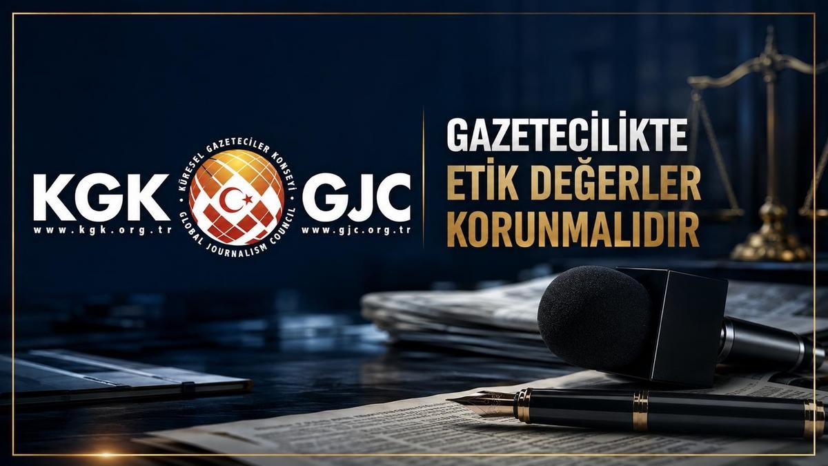 Küresel Gazeteciler Konseyi : "Gazeteciliğin etik değerleri göz ardı ediliyor" 1