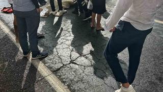 Yolun karşısına geçmeye çalışırken hayatını kaybetti