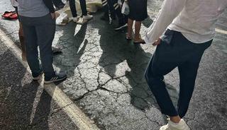 Yolun karşısına ge&ccedil;meye &ccedil;alışırken hayatını kaybetti