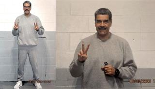 Maduro&rsquo;dan aylar sonra iki yeni fotoğraf birden! &ldquo;Dimdik ayaktayız&rdquo; mesajı