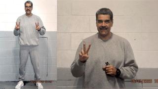 Maduro’dan aylar sonra iki yeni fotoğraf birden! “Dimdik ayaktayız” mesajı