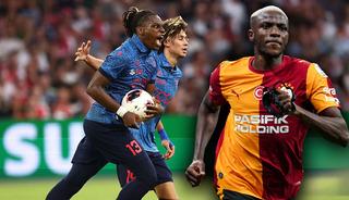 Galatasaray'da Osimhen'e yeni partner: Winsley Boteli!