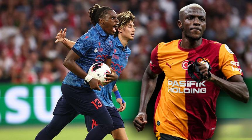 Osimhen'e yeni partner: Winsley Boteli! Galatasaray gen&ccedil; gol makinesini buldu