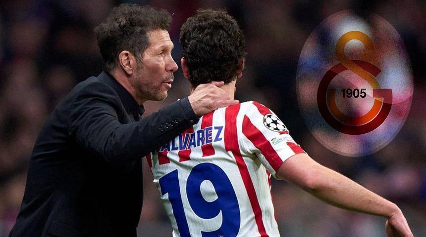 Avrupa&rsquo;da Julian Alvarez depremi! Atletico Madrid&rsquo;den Galatasaray iddiasına yanıt