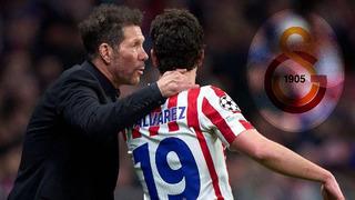 Avrupa’da Julian Alvarez depremi! Atletico Madrid’den Galatasaray iddiasına yanıt