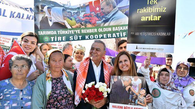 Tarımda 'İzmir modeli'ni önerdi