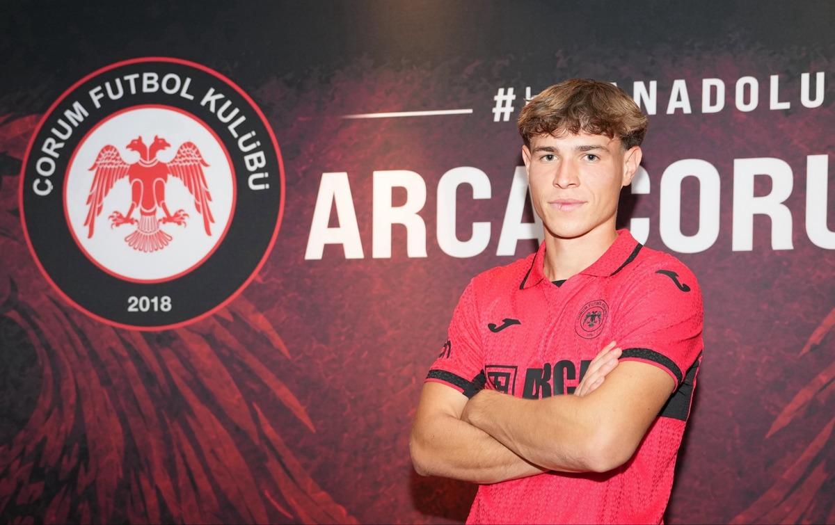 Transferde yılın çalımı: Çorum FK! Ermin Mahmic i Avrupa devlerinin elinden aldı 1