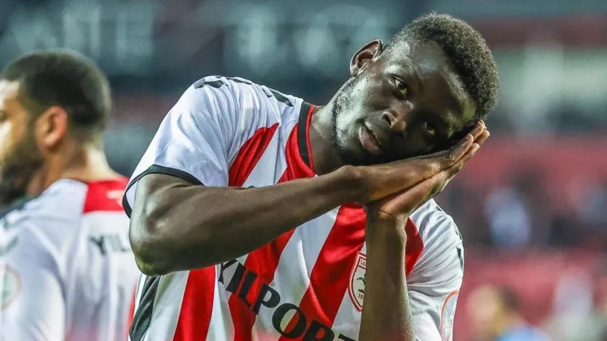 (&Ouml;zet) Samsunspor - Fenerbah&ccedil;e Ma&ccedil;ı &Ouml;zeti ve T&uuml;m &Ouml;nemli Anları 10