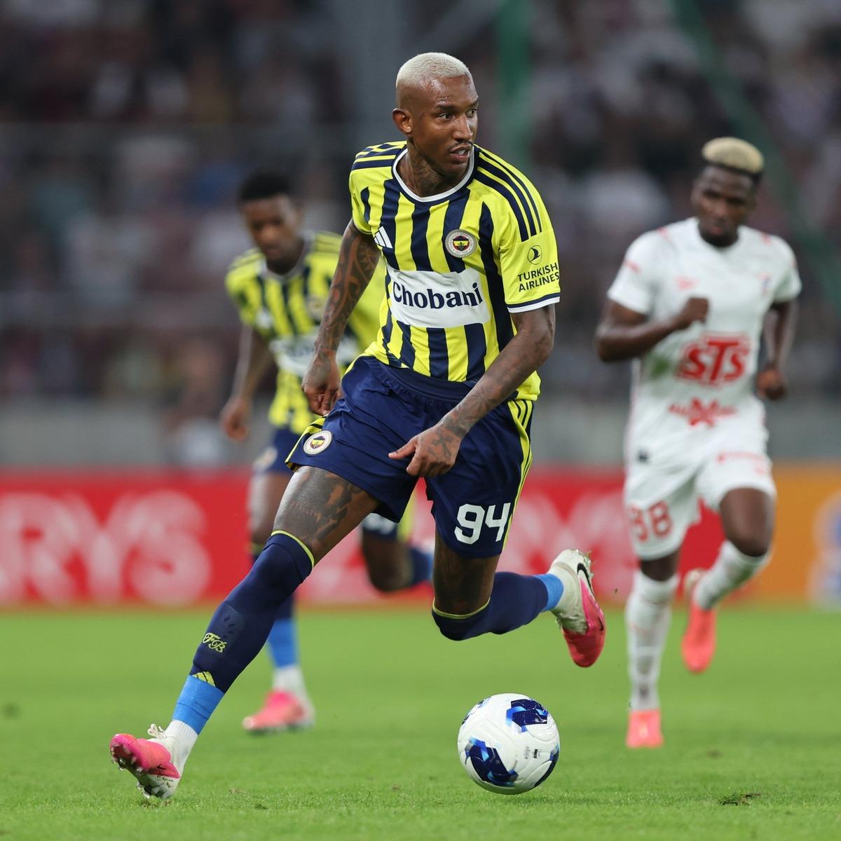 (&Ouml;zet) Samsunspor - Fenerbah&ccedil;e Ma&ccedil;ı &Ouml;zeti ve T&uuml;m &Ouml;nemli Anları 9