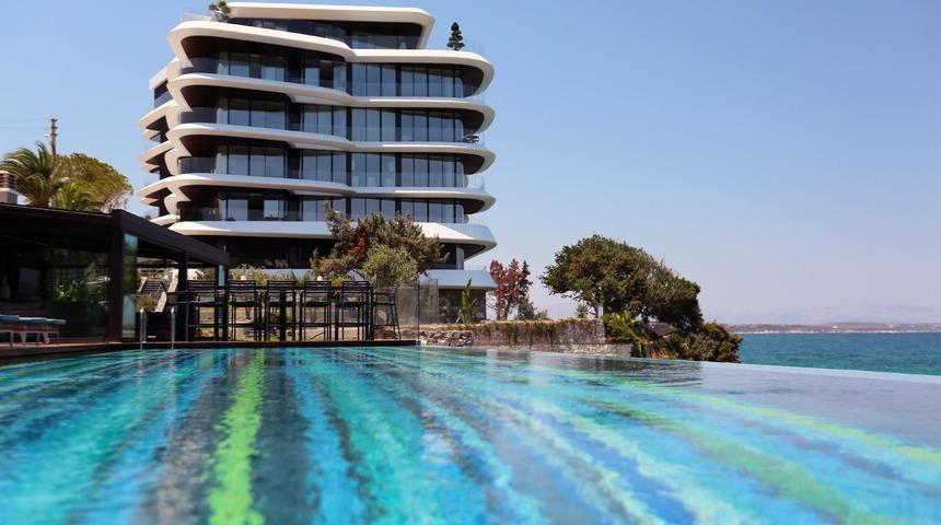 Folkart Çeşme projelerinde yaşam başladı