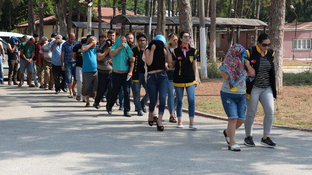 Fuhuş operasyonunda şok detaylar ortaya çıktı! Polis böyle yakalamış