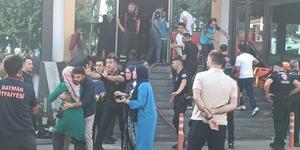 Spor salonundaki yangında Şimşek'in yeğeni hayatını kaybetti